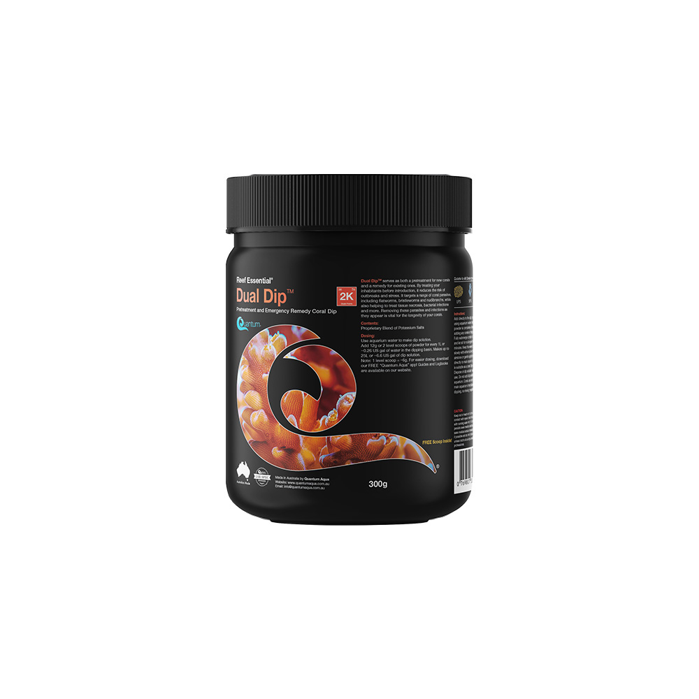 Dual Dip for corals
